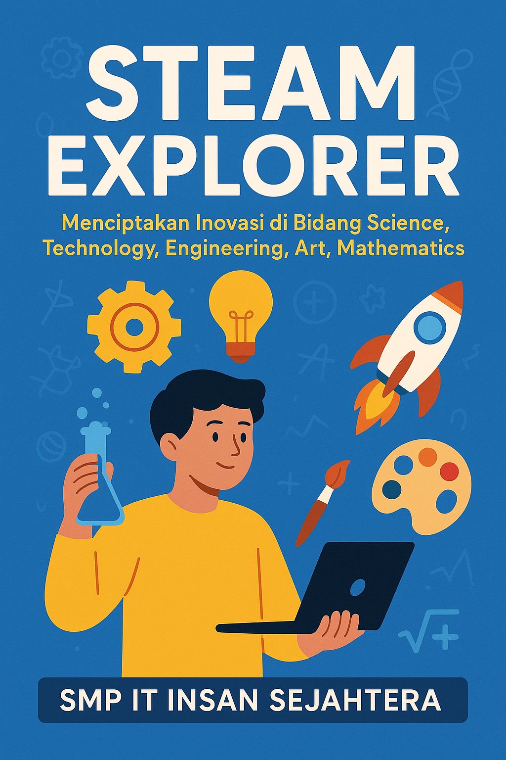 Cover Buku STEAM